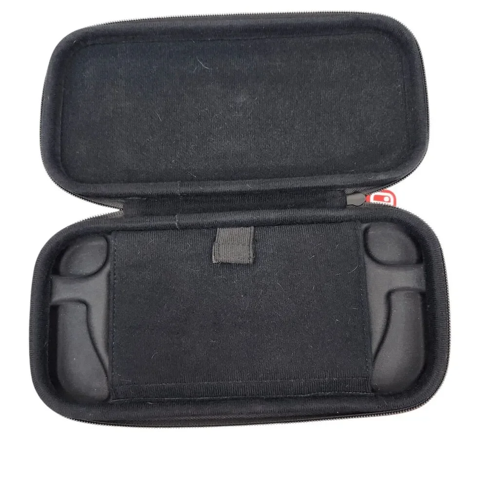 Nintendo Switch Game Deluxe Travel Carry Case Hard Shell Black